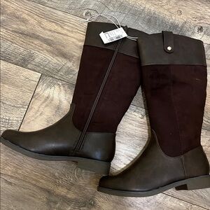 Girls tall children’s place ridding style boots